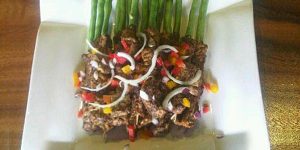 Tofu sate - by Asir