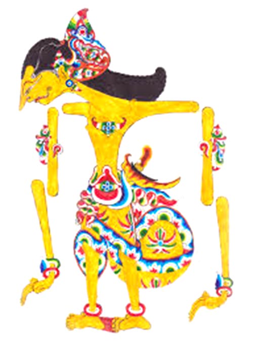 Wayang = Shadow Puppets by Sang Tu our Balinese Cultural Liaison - Bali ...
