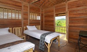 Bali Silent Retreat Bungalow - Trundle bed