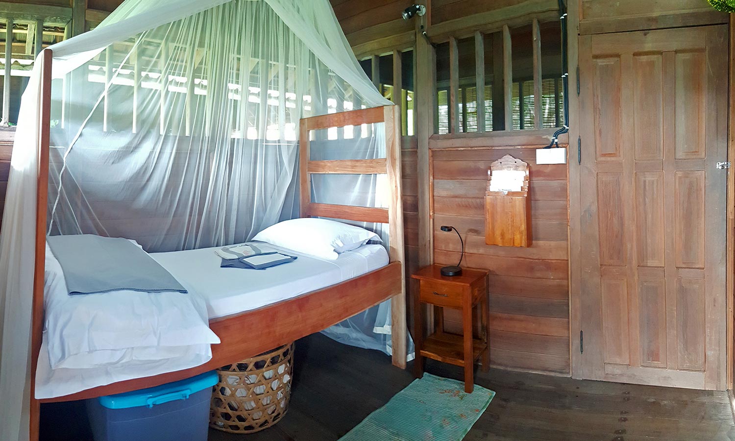 Bali Silent Retreat Private Bungalow interior