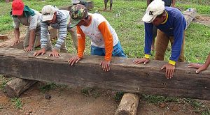 Lodge columns rolling