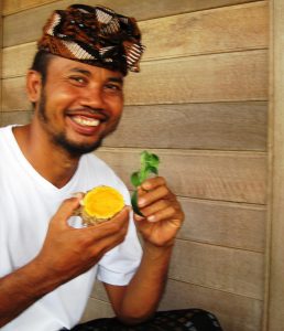 Sangtu with tumeric herbs