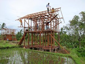 Bungalows going up