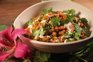 Bali Silent Retreat - food