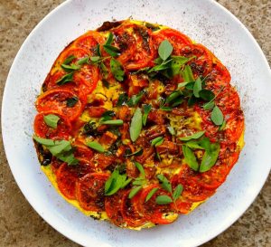 Bali Silent Retreat - food