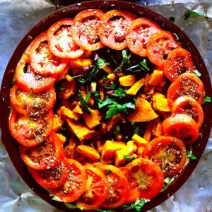 Bali Silent Retreat - food