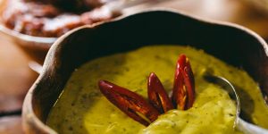 Bali Silent Retreat - Sauce with Chili