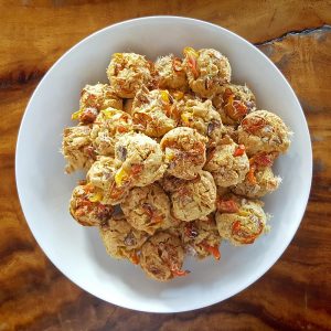 Bali Silent Retreat - food
