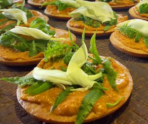 Bali Silent Retreat - food
