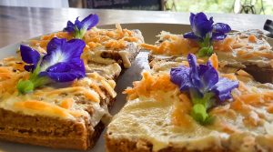 Bali Silent Retreat - food