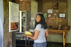 Bali Silent Retreat - Mindful eating