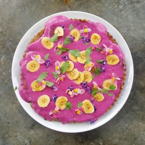 Bali Silent Retreat - Pie