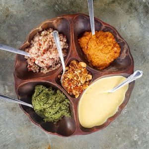 Bali Silent Retreat - Sambals