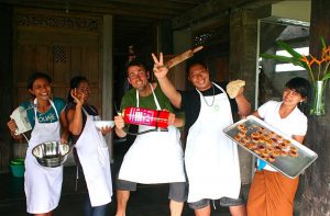Kitchen crew