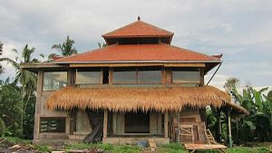 Lodge front