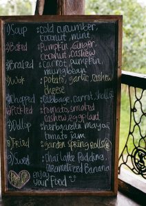 Menu Board