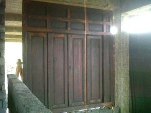Single room inside walls