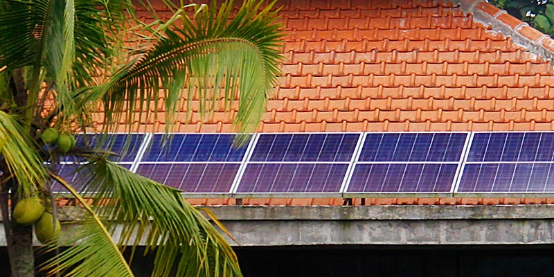 Solar panels