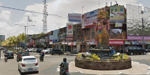 Statue in Tabanan city