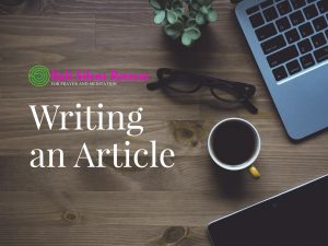 Writing an article