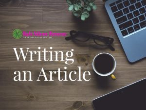 Writing an article