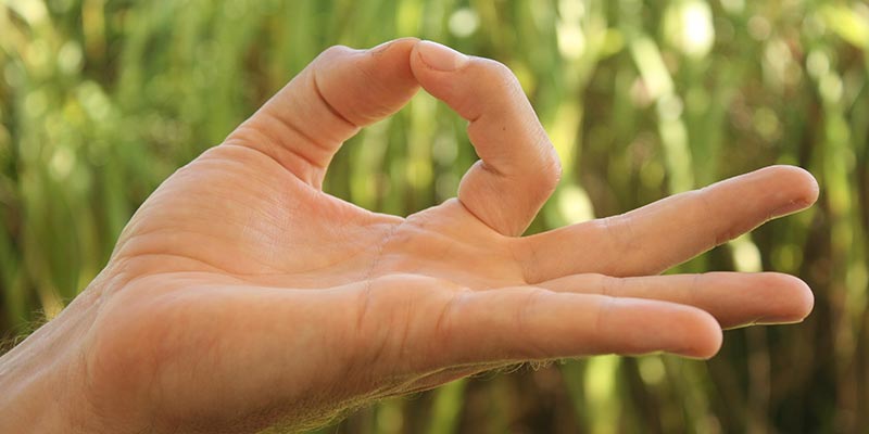 Bali Silent Retreat Yoga Mudra