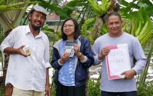 Bali Silent Retreat PT people