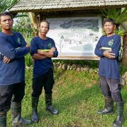 Bali Silent Retreat Security crew