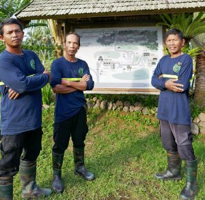 Bali Silent Retreat Security crew