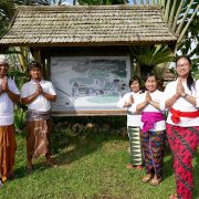 Bali Silent Retreat Office crew