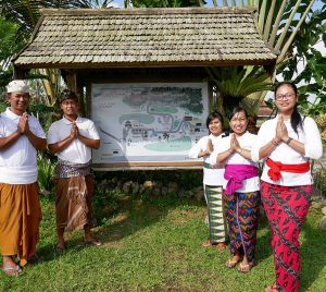 Bali Silent Retreat Office crew