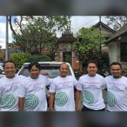 Bali Silent Retreat Transport crew