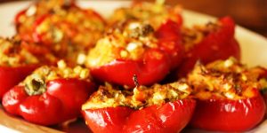 Bali Silent Retreat Food - Tomato ala Fresh Green