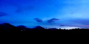 Bali Silent Retreat - Star Gazing
