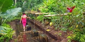 Bali Silent Retreat - Water Meditation