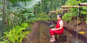 Bali Silent Retreat - Water Meditation