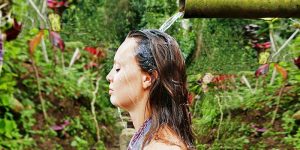 Bali Silent Retreat Water Meditation