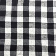 Black and white fabric