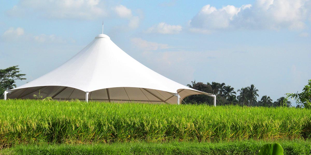 Octagon tent