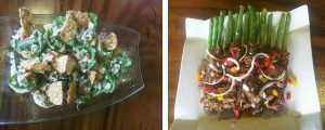 Pecel - tofu sate - by Asir