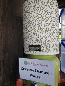 Reverse Osmosis water