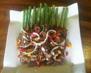 Tofu sate