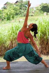 Yoga position