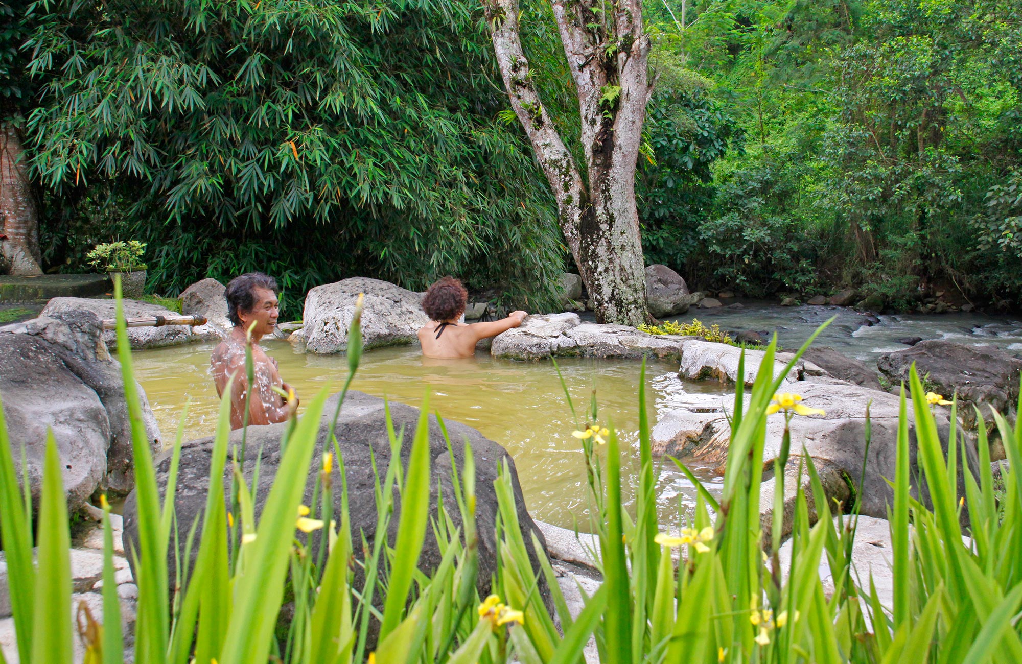 Hot spring