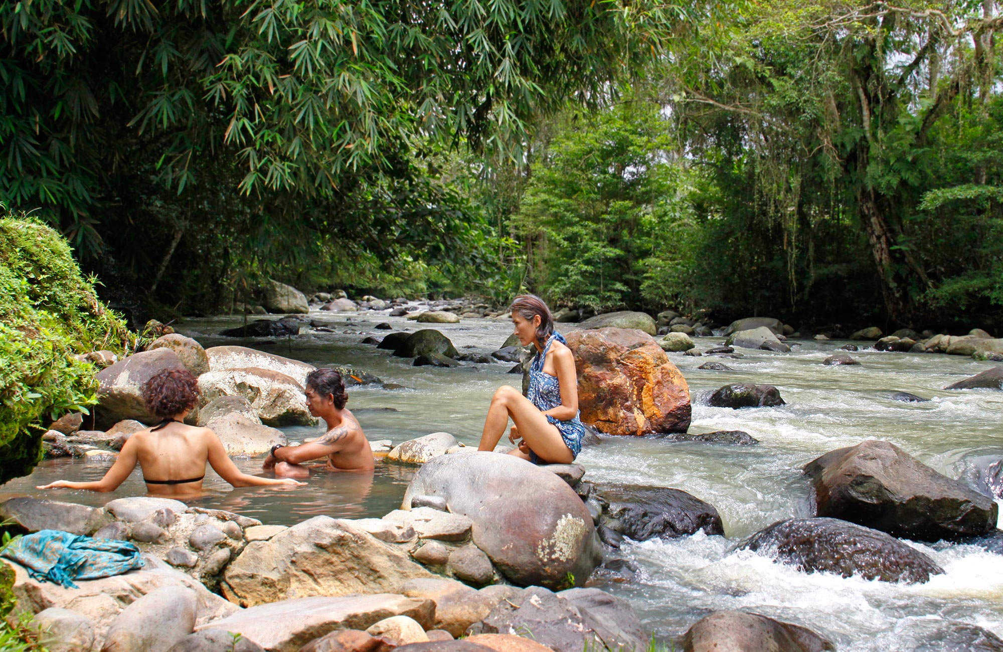 Hot spring