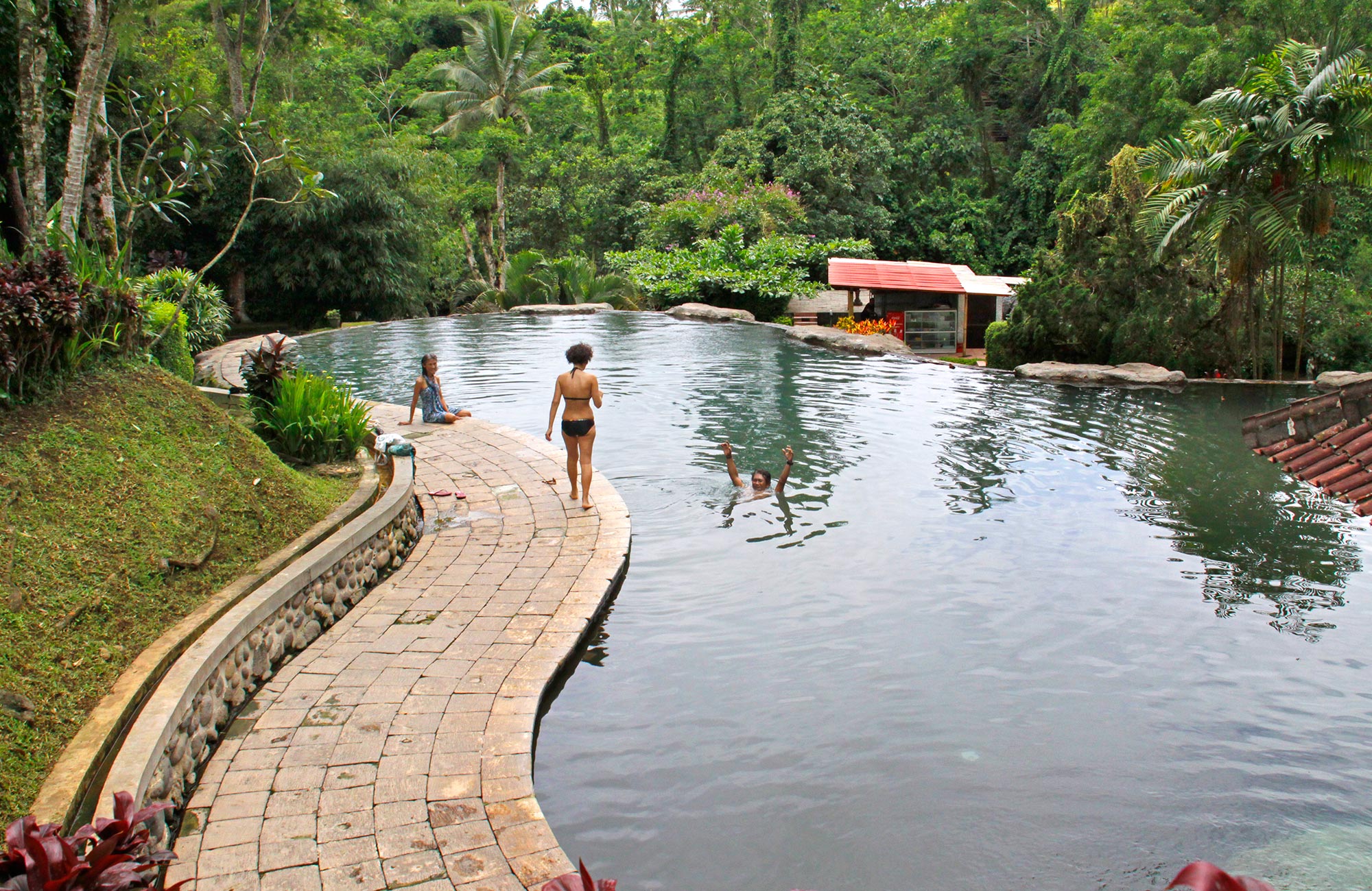 Hot spring