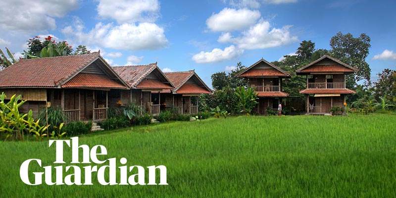 The Guardian - Keep quiet: can a silent retreat in Bali really soothe the soul