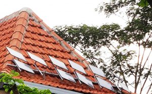 Solar panels for path lights
