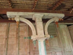 Post structure