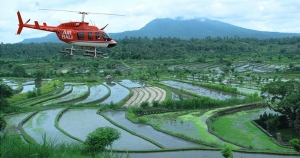 Air Bali Helicopter transport